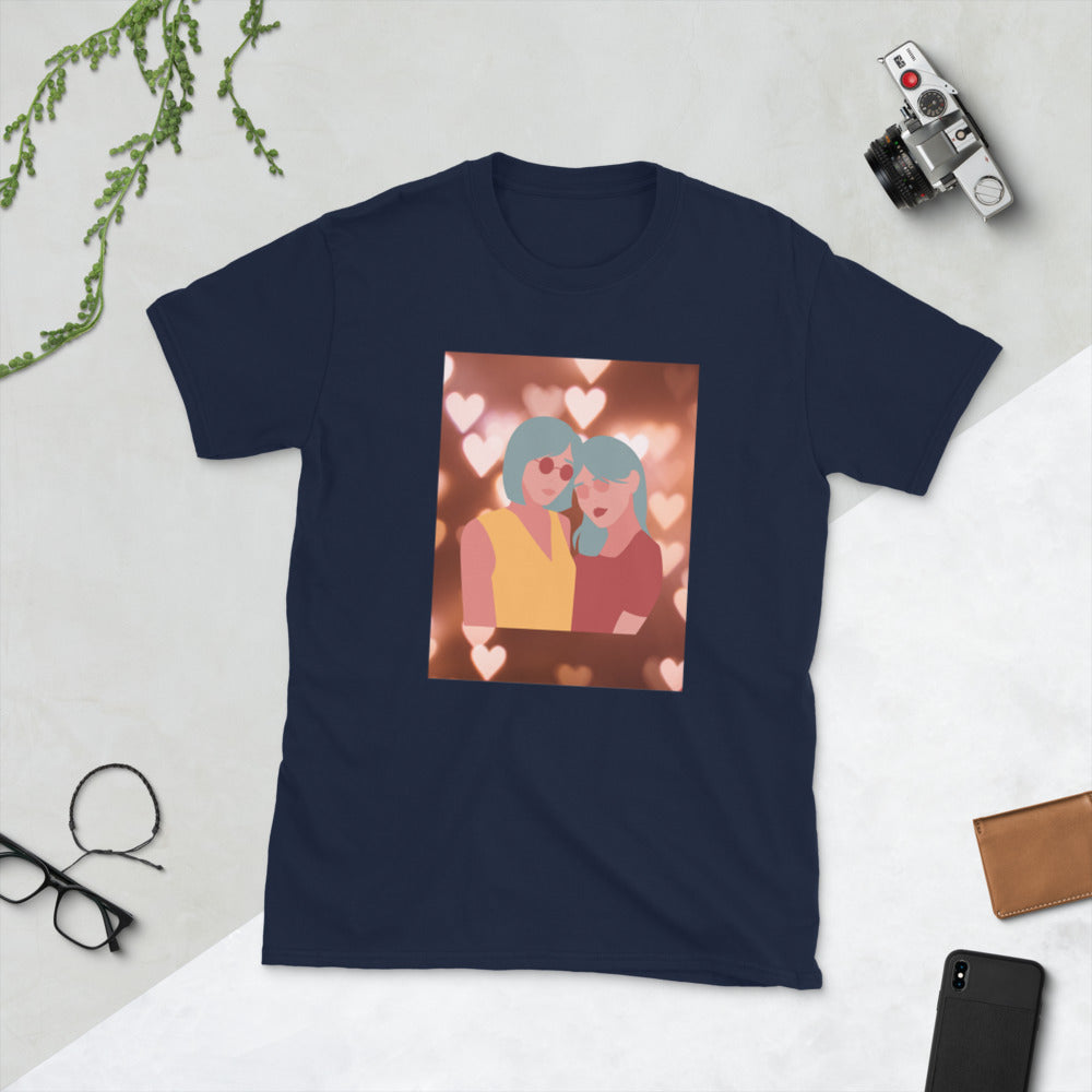 Girls Rock-Short-Sleeve Unisex T-Shirt by Co-Tesh