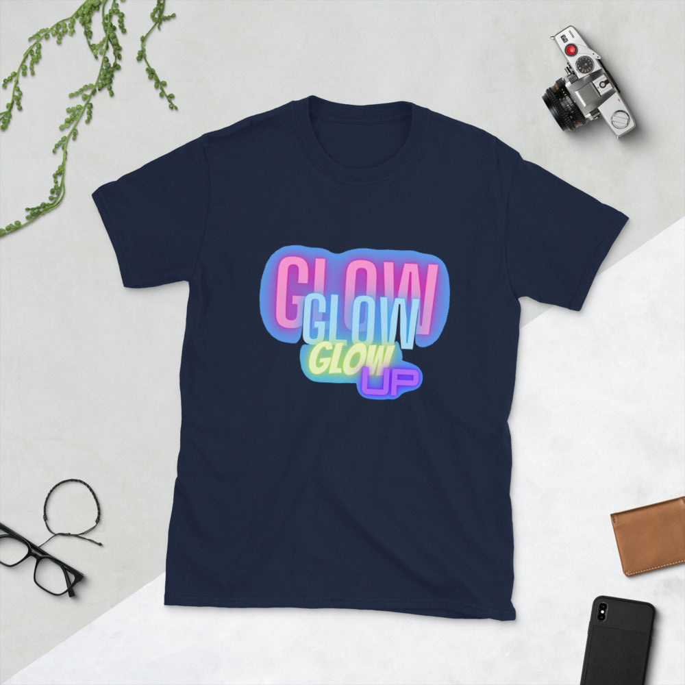 Glow Up 2-Short-Sleeve Unisex T-Shirt by CoTesh