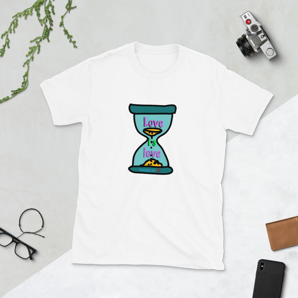 Love is Love-Short-Sleeve Unisex T-Shirt by Co-Tesh