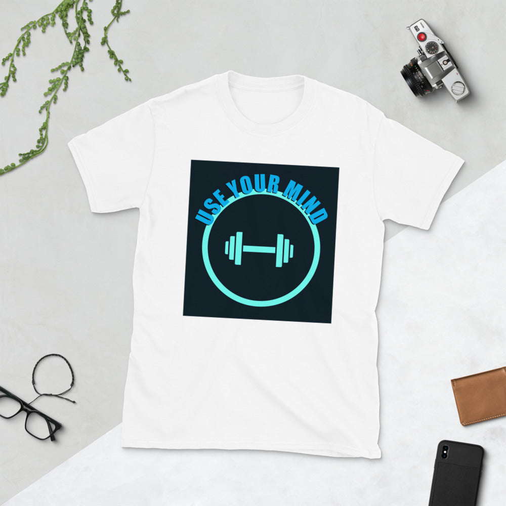 Use Your Mind-Short-Sleeve Unisex T-Shirt by Co-Tesh
