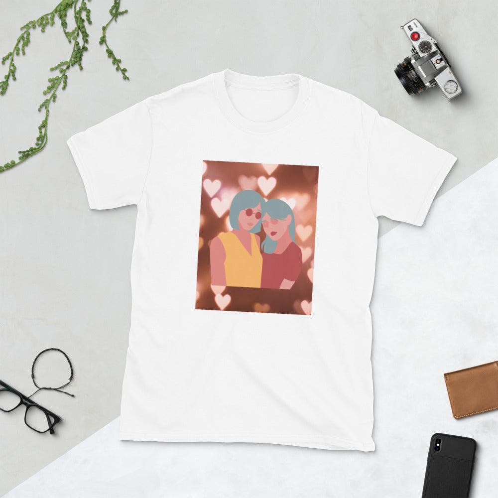 Girls Rock-Short-Sleeve Unisex T-Shirt by Co-Tesh