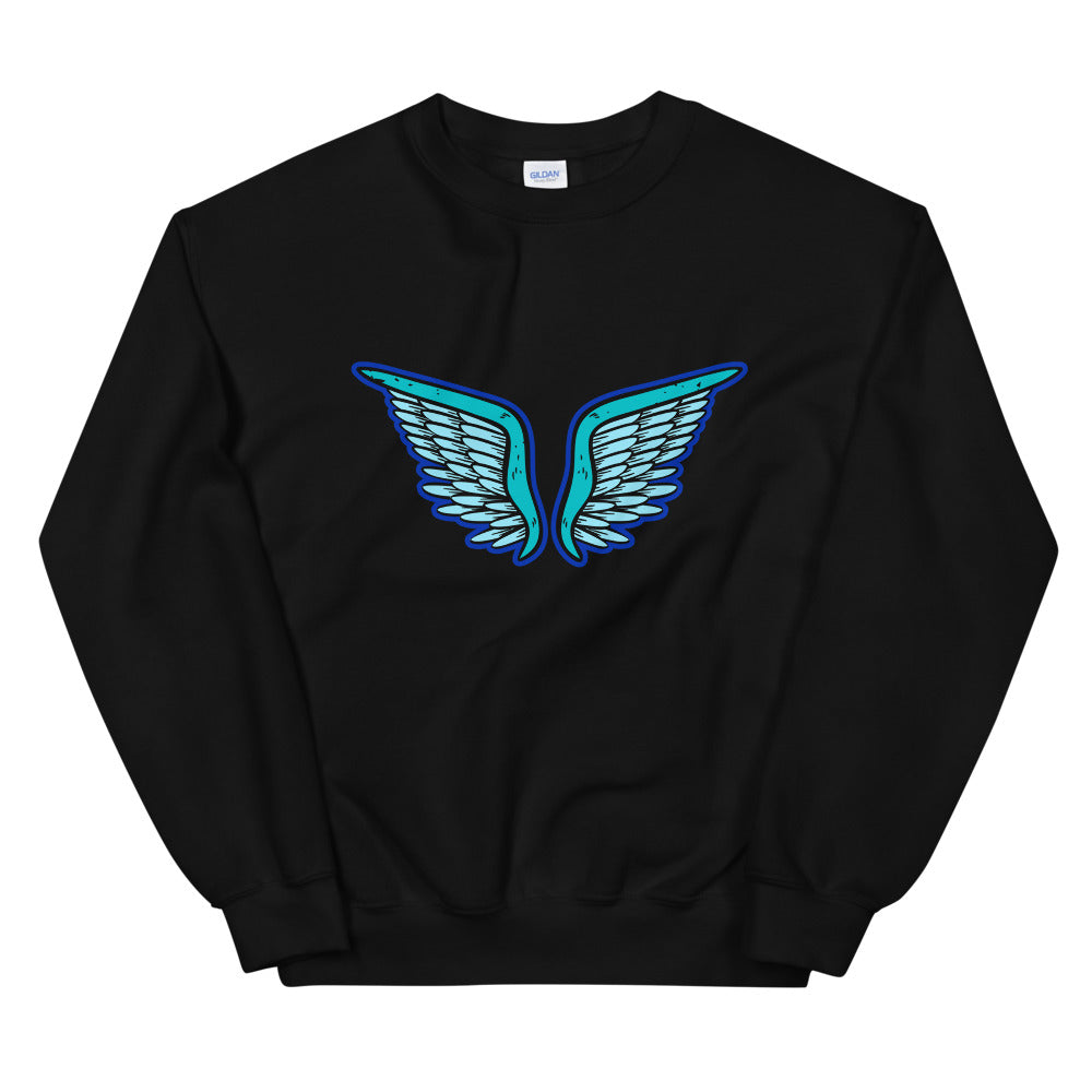 Angel Wings-Unisex Sweatshirt by Co-Tesh