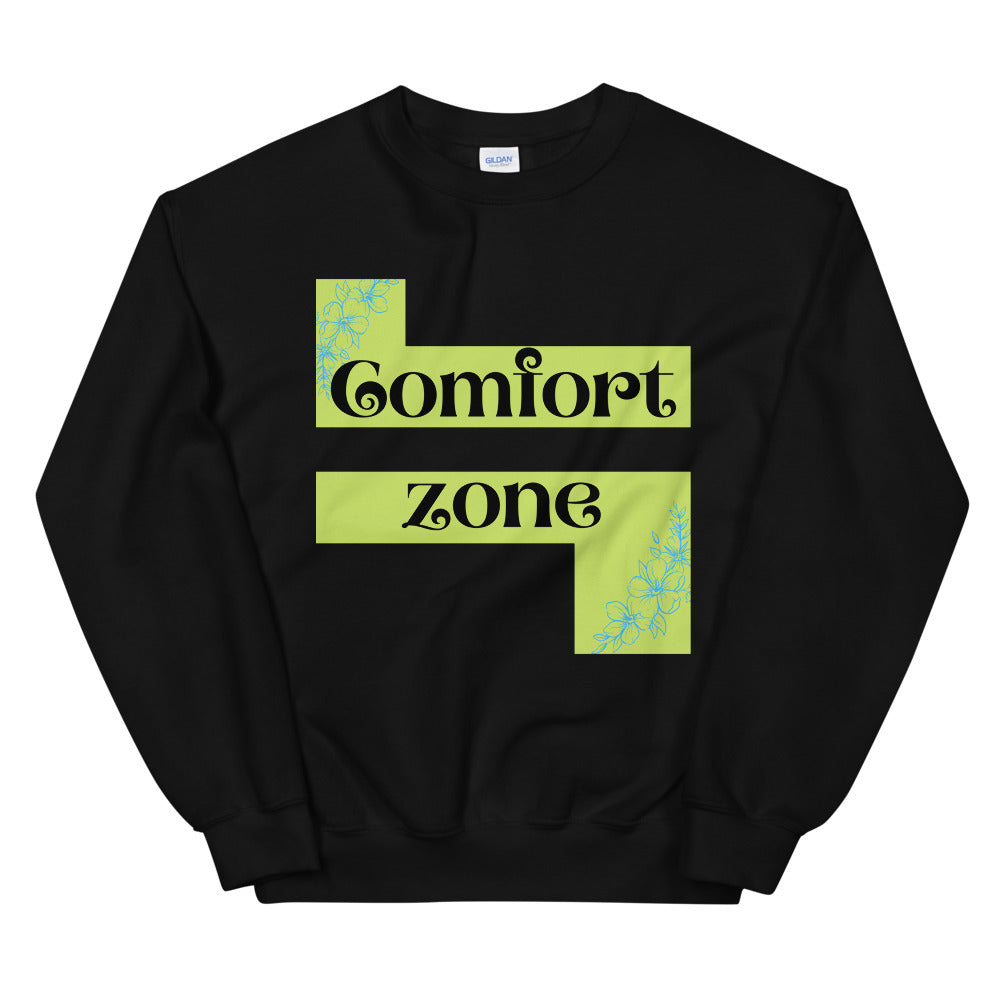 Comfort Zone-Unisex Sweatshirt by Co-Tesh