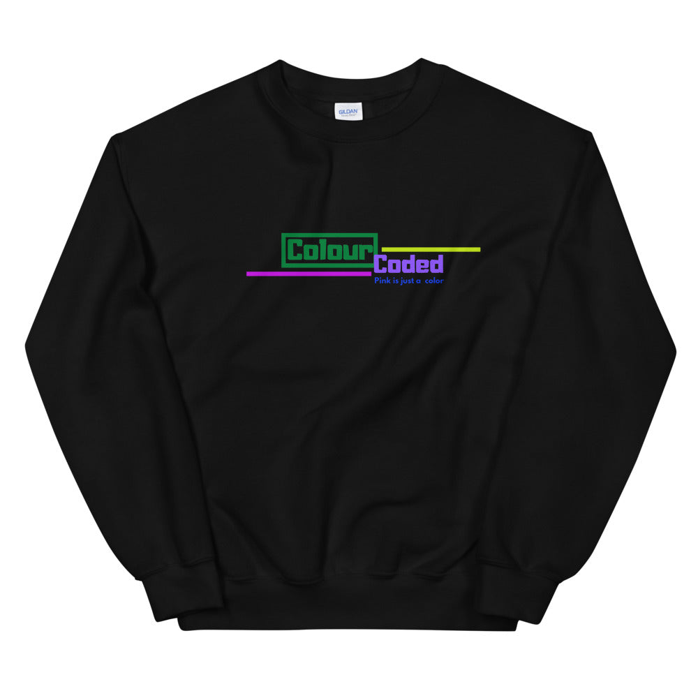 Color Coded 1-Unisex Sweatshirt by Co-Tesh