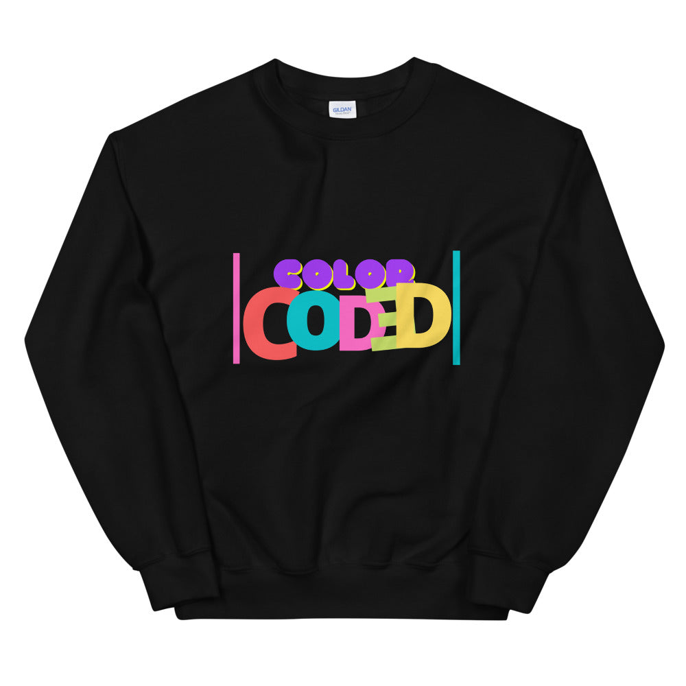 Color Coded-Unisex Sweatshirt by Co-Tesh