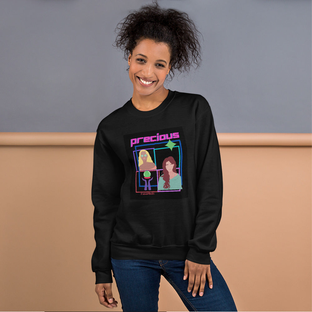 Precious-Unisex Sweatshirt by Co-Tesh
