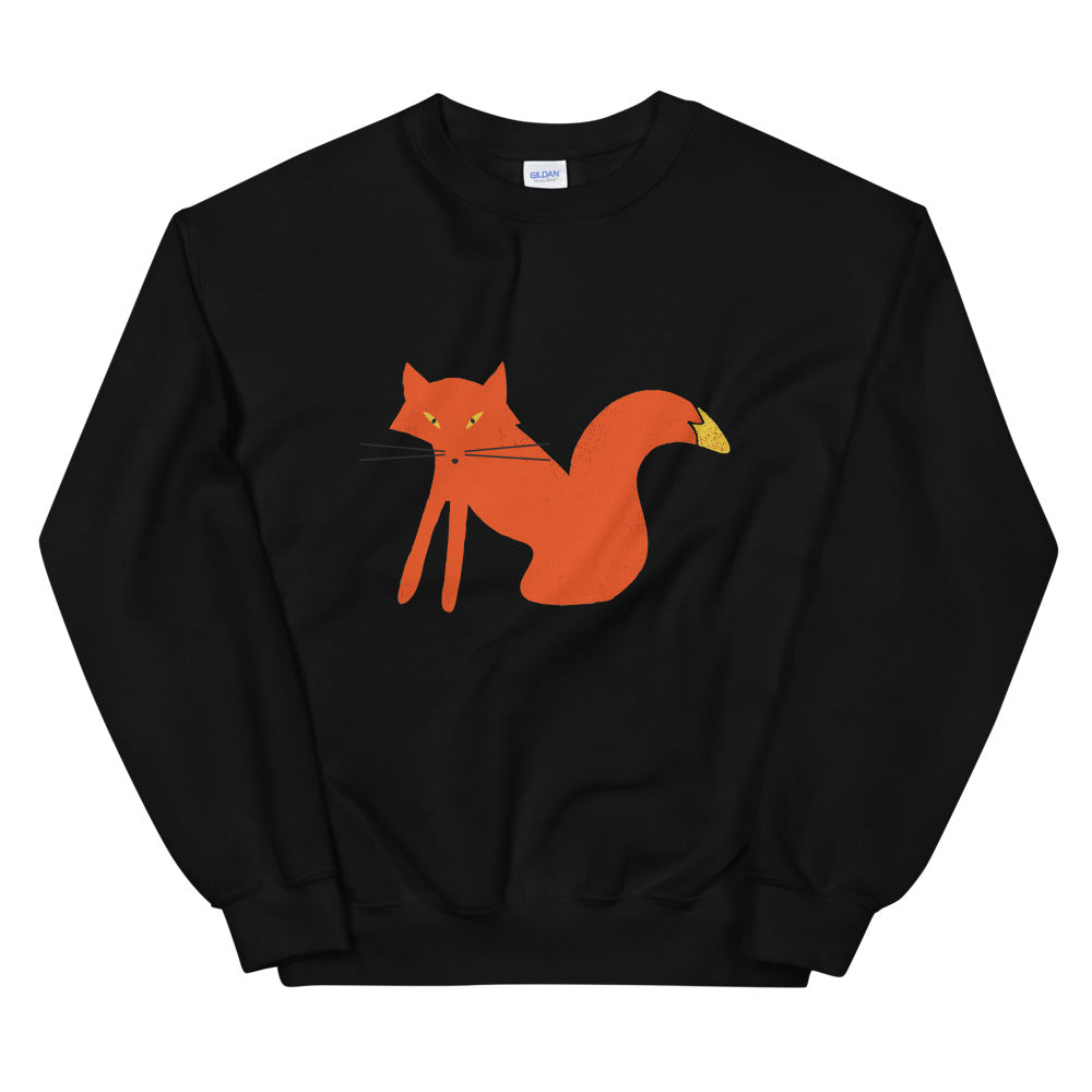 Foxy Unisex Sweatshirt