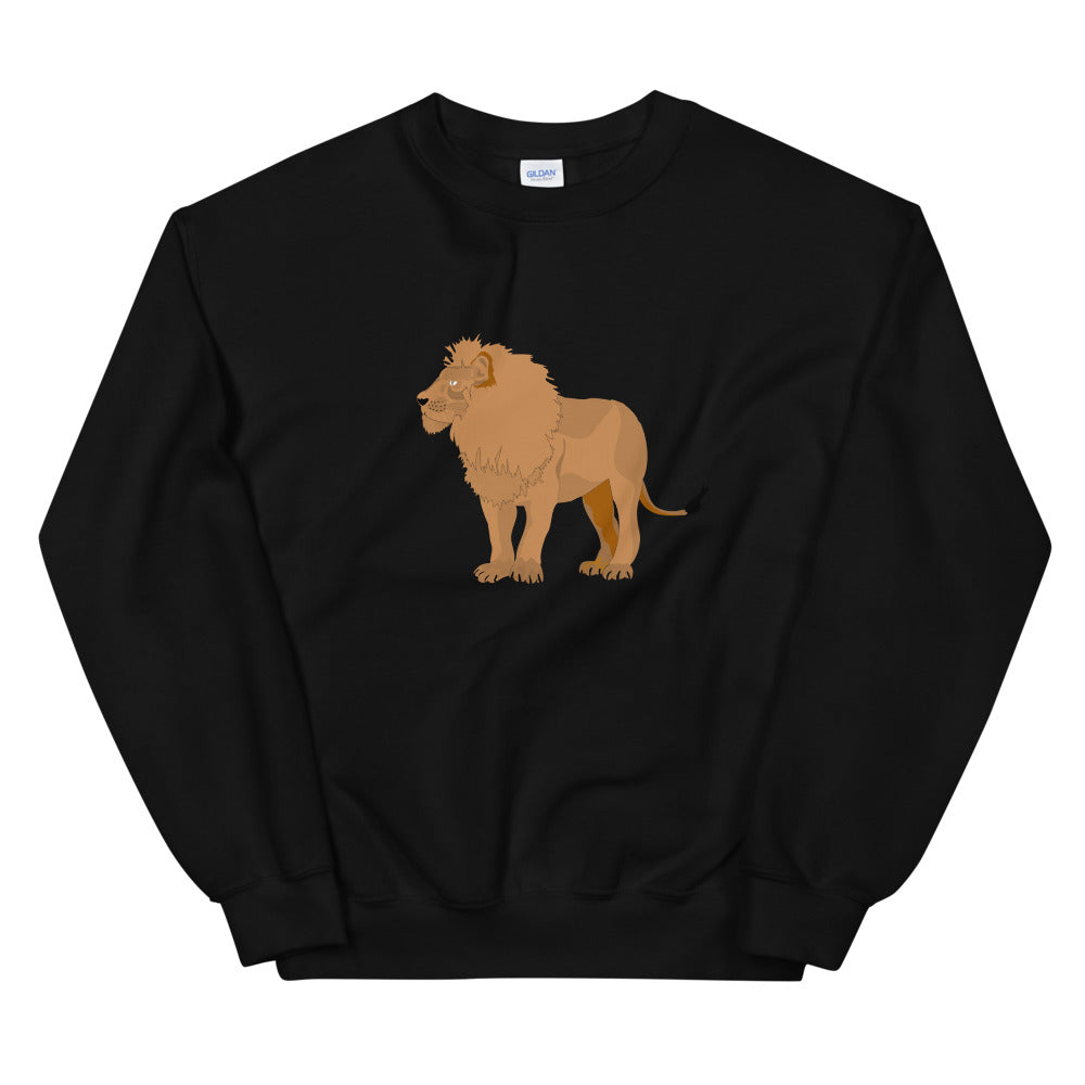 Lion Unisex Sweatshirt