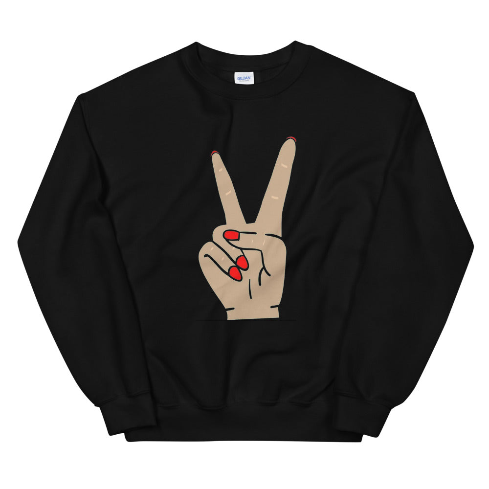 Peace Unisex Sweatshirt