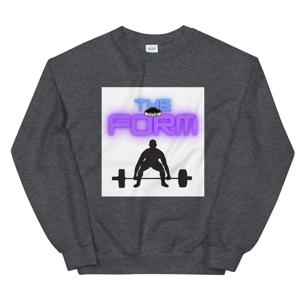 The Form-Unisex Sweatshirt by Co-Tesh