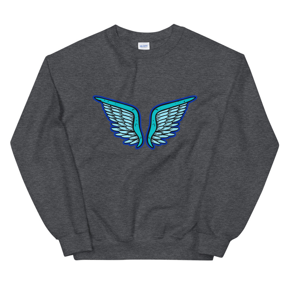 Angel Wings-Unisex Sweatshirt by Co-Tesh