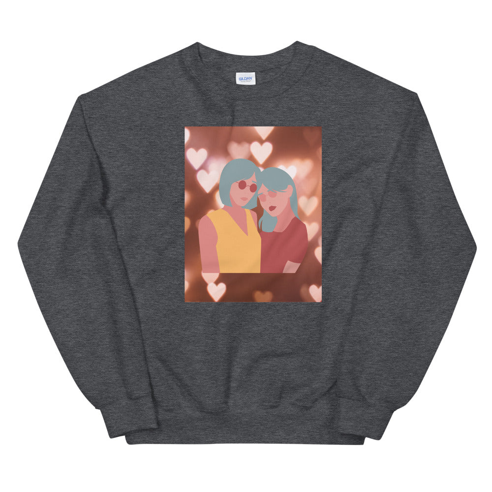 Girls Rock-Unisex Sweatshirt by Co-Tesh