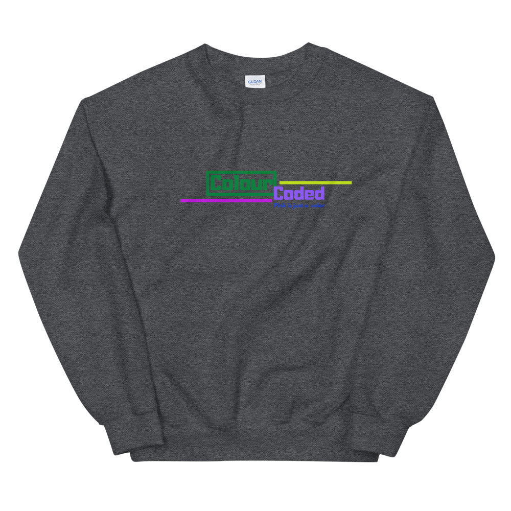 Color Coded 1-Unisex Sweatshirt by Co-Tesh
