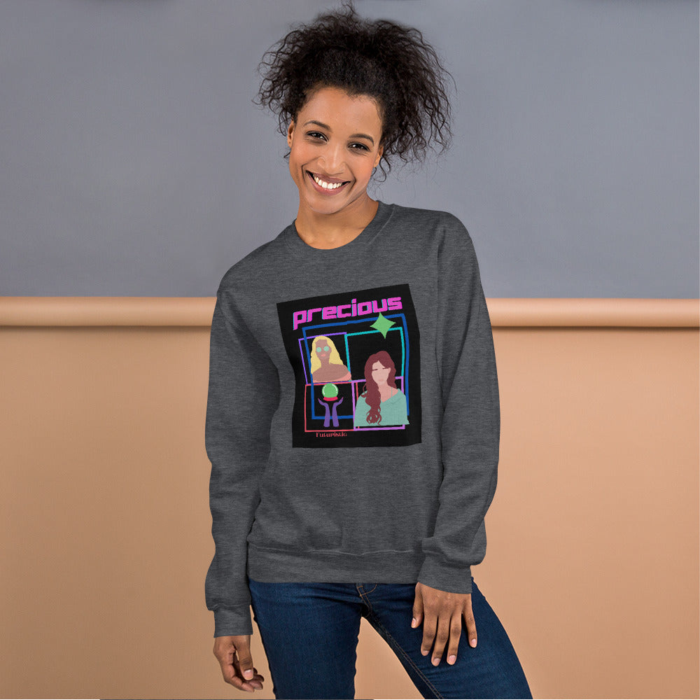 Precious-Unisex Sweatshirt by Co-Tesh