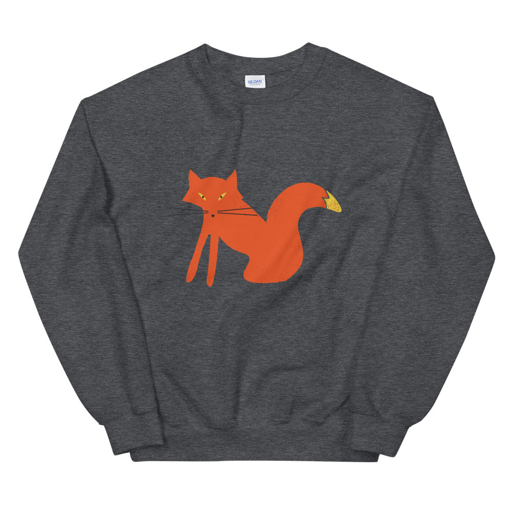 Foxy Unisex Sweatshirt