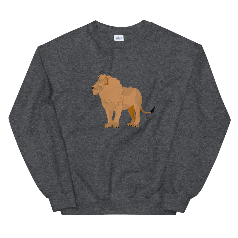 Lion Unisex Sweatshirt