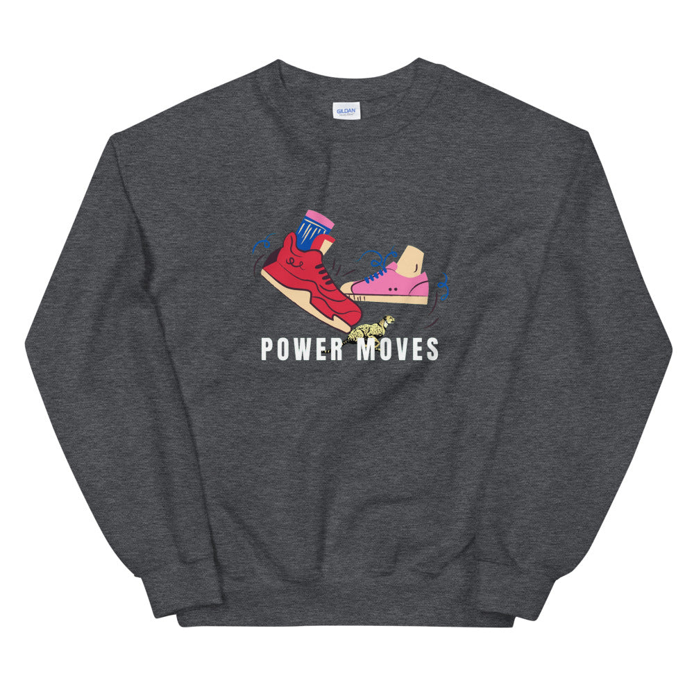 Power Moves Unisex Sweatshirt