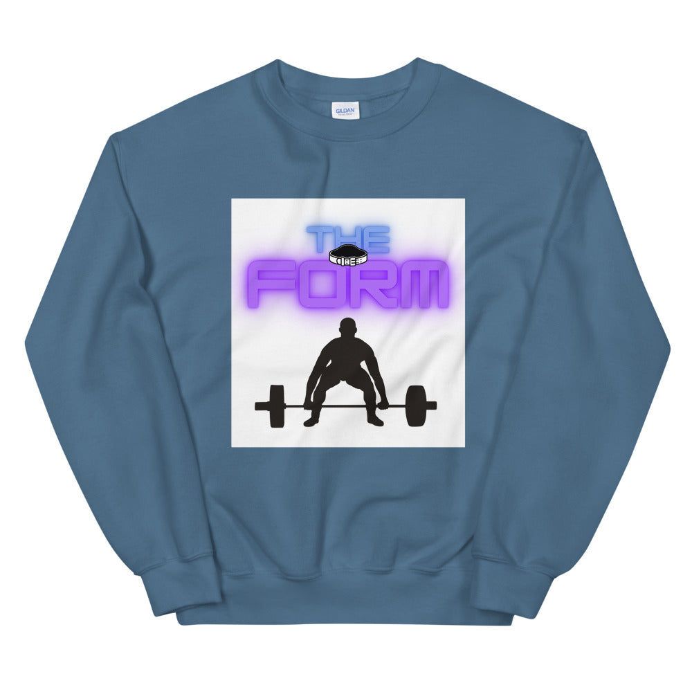 The Form-Unisex Sweatshirt by Co-Tesh