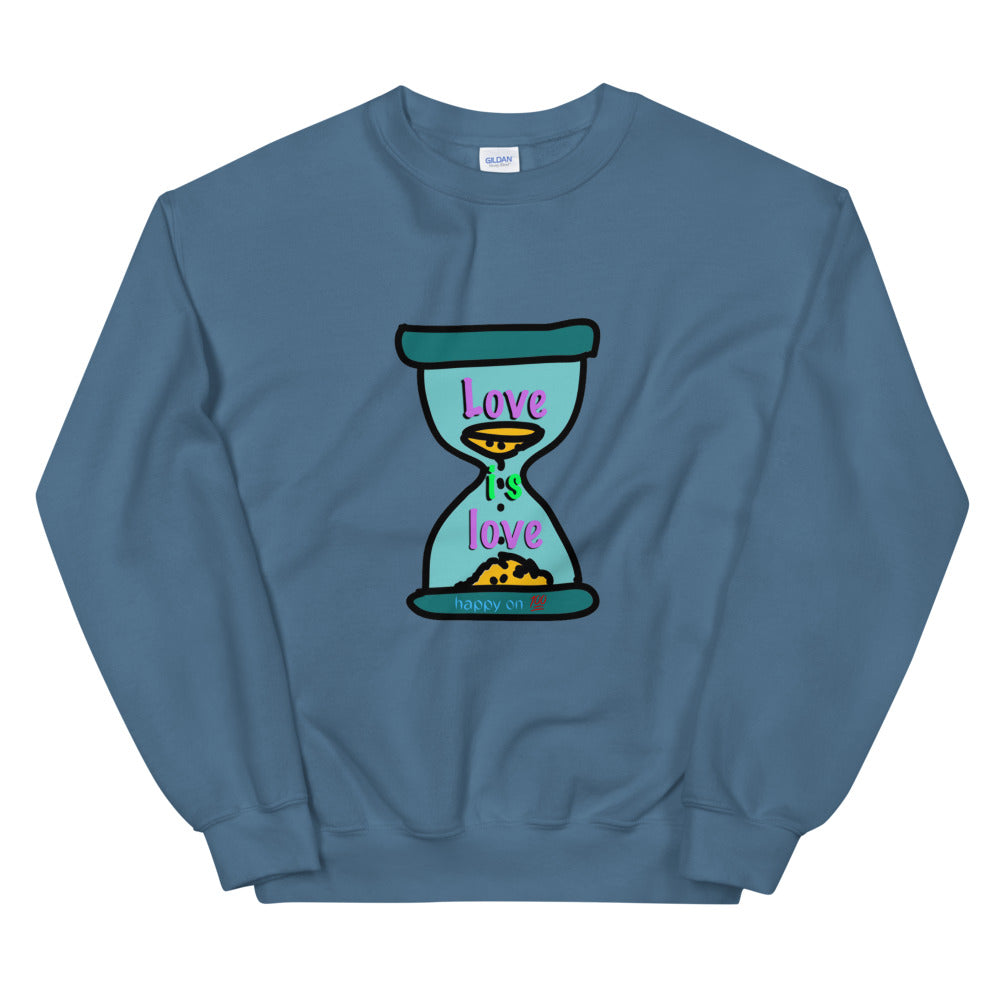 Love is Love-Unisex Sweatshirt by Co-Tesh