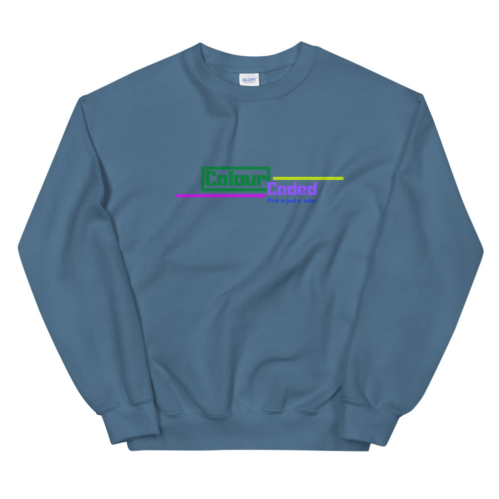 Color Coded 1-Unisex Sweatshirt by Co-Tesh