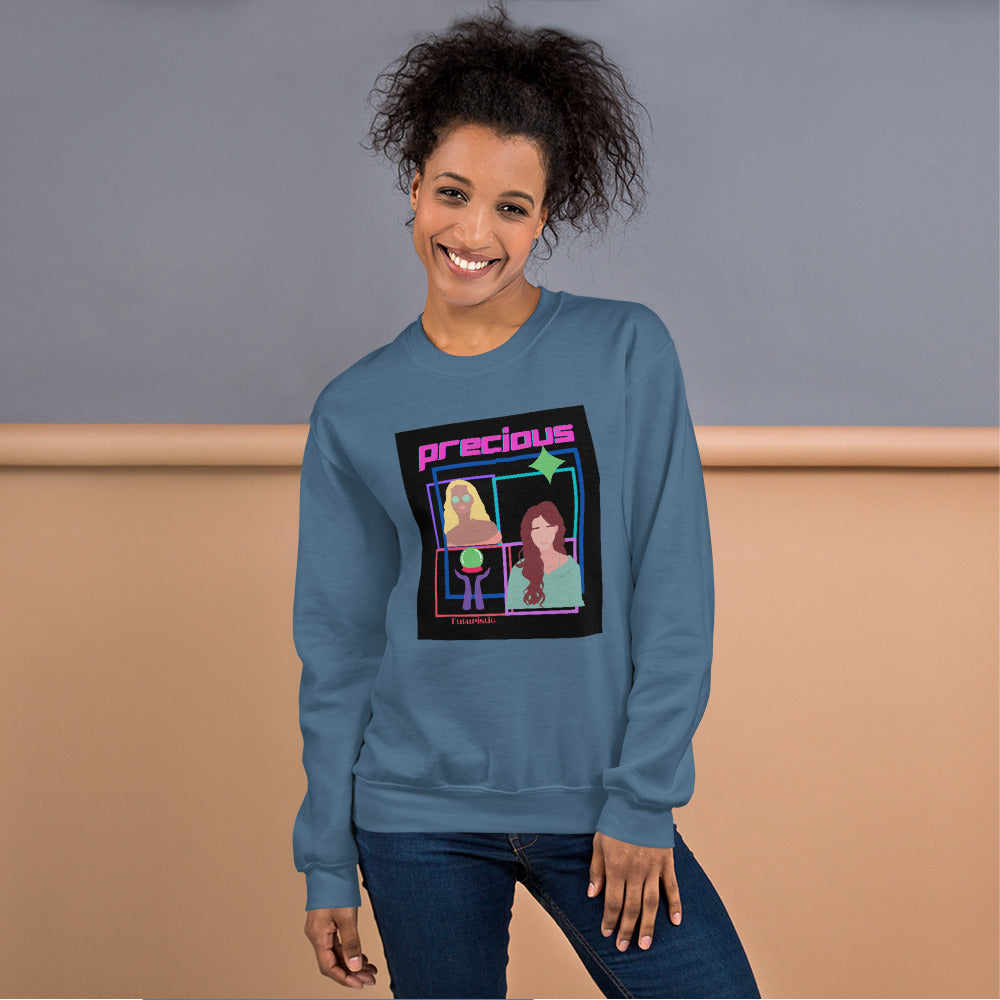 Precious-Unisex Sweatshirt by Co-Tesh