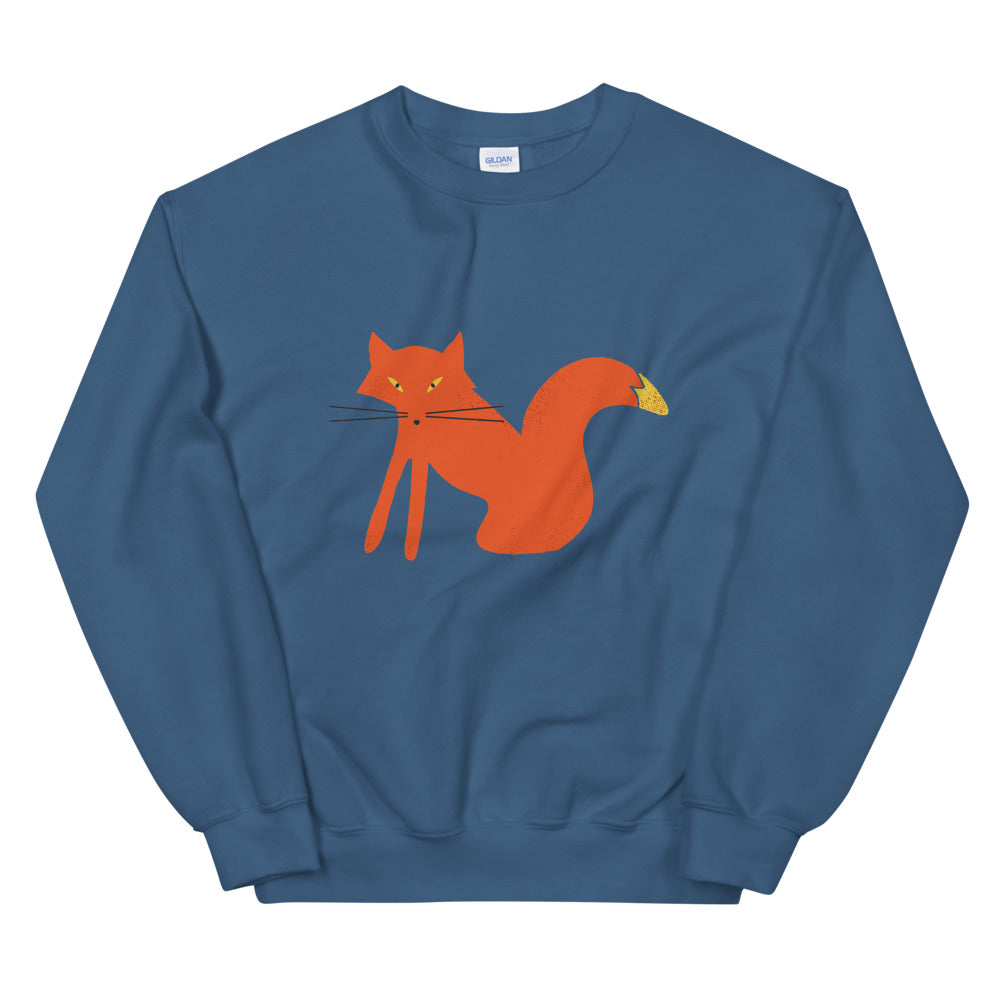 Foxy Unisex Sweatshirt