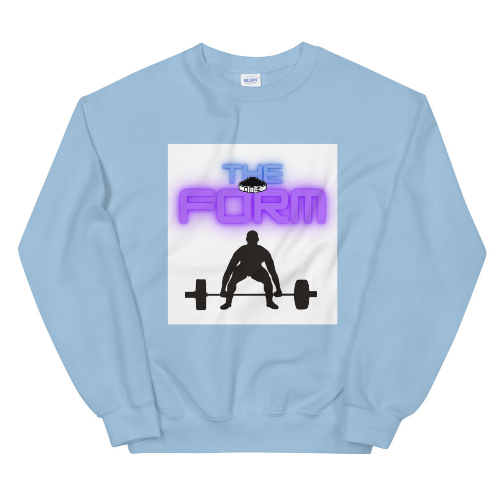 The Form-Unisex Sweatshirt by Co-Tesh