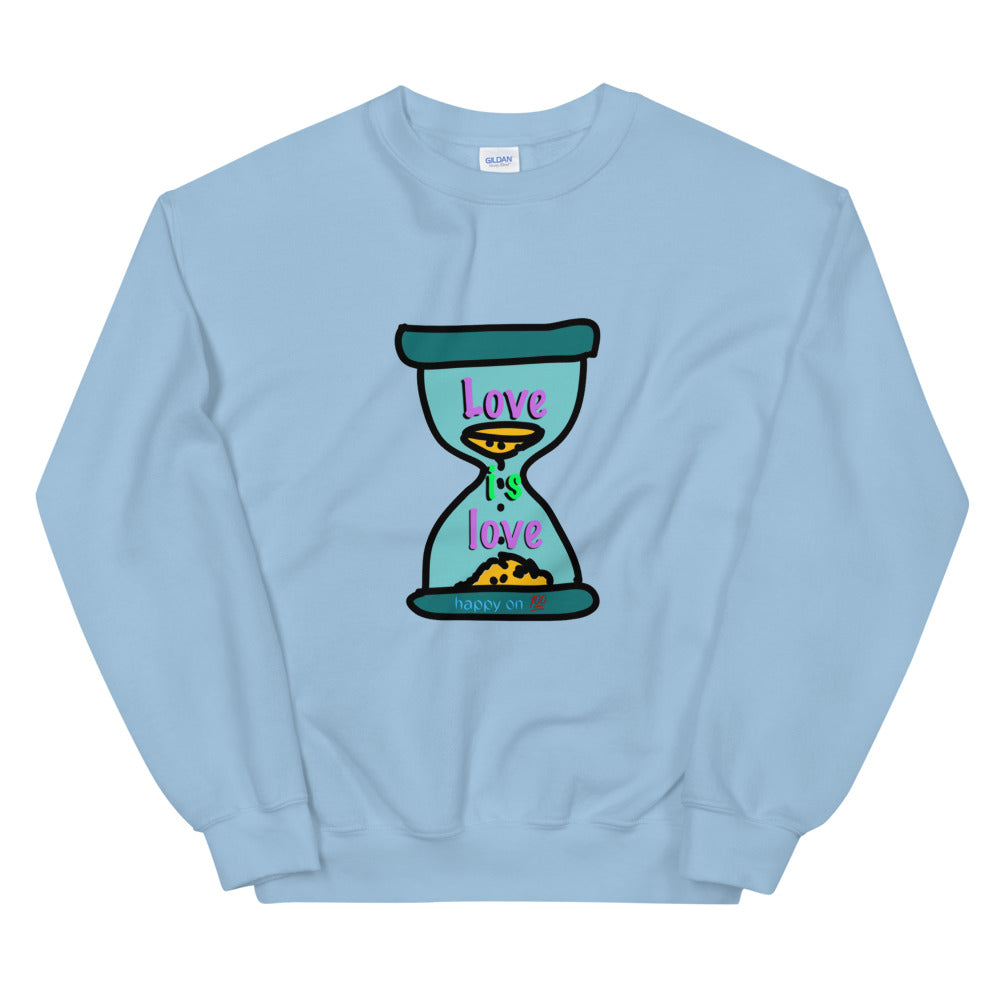Love is Love-Unisex Sweatshirt by Co-Tesh