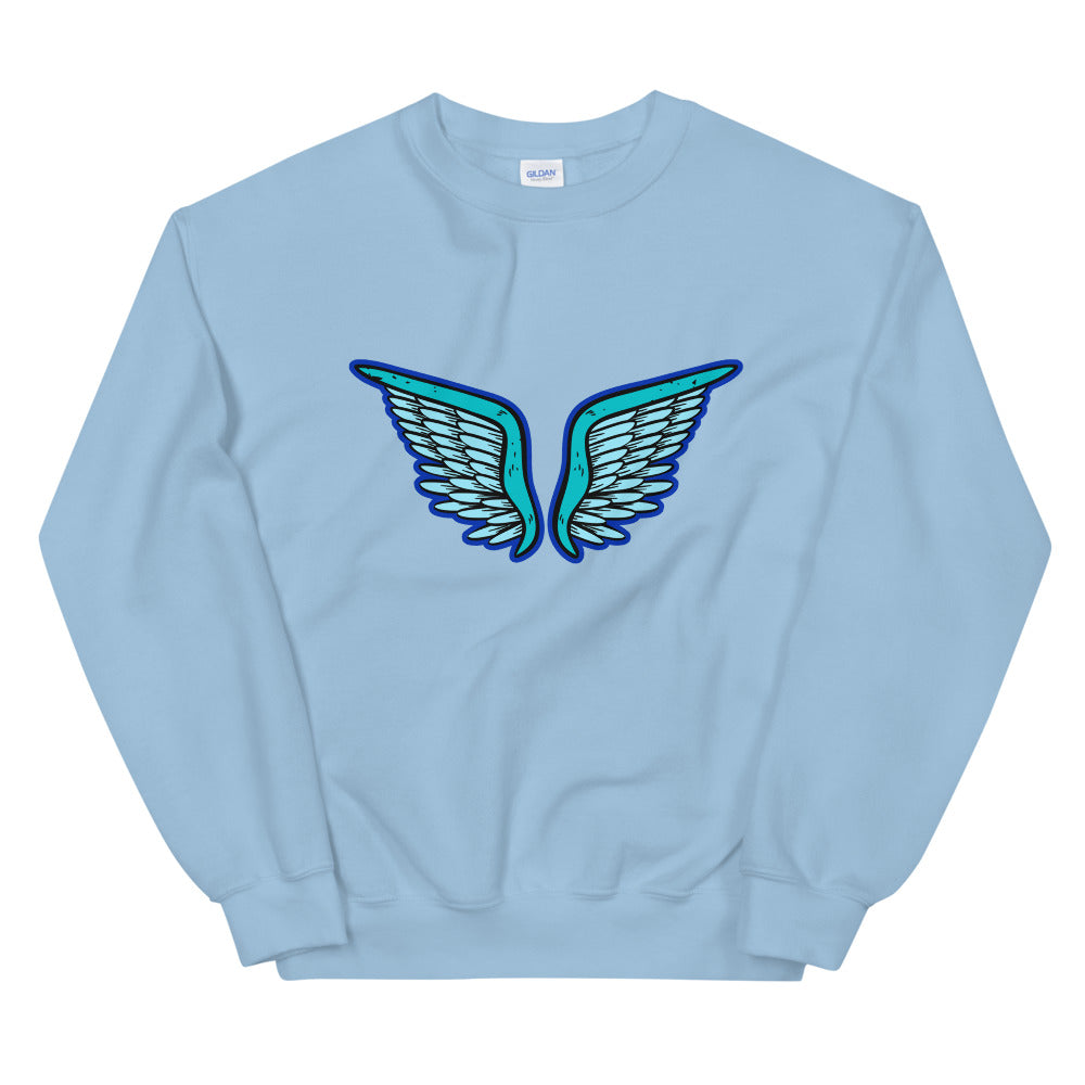 Angel Wings-Unisex Sweatshirt by Co-Tesh