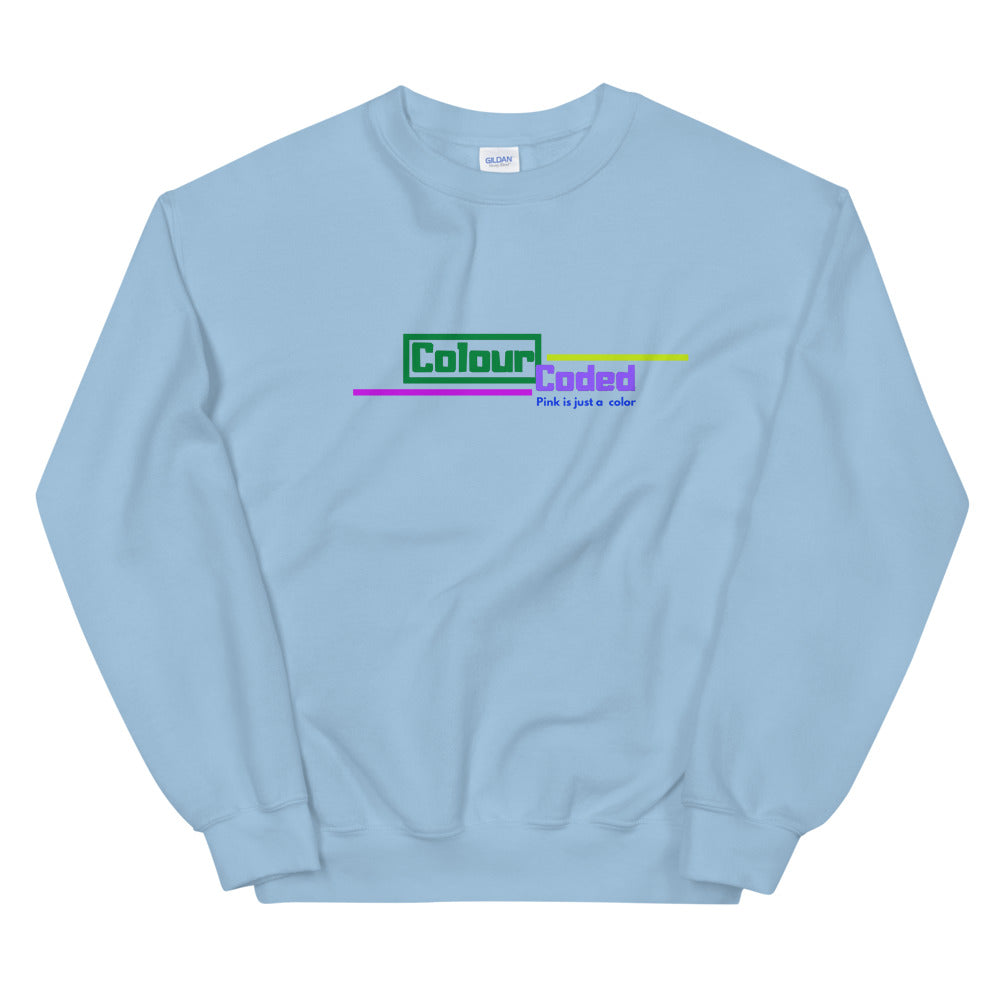 Color Coded 1-Unisex Sweatshirt by Co-Tesh