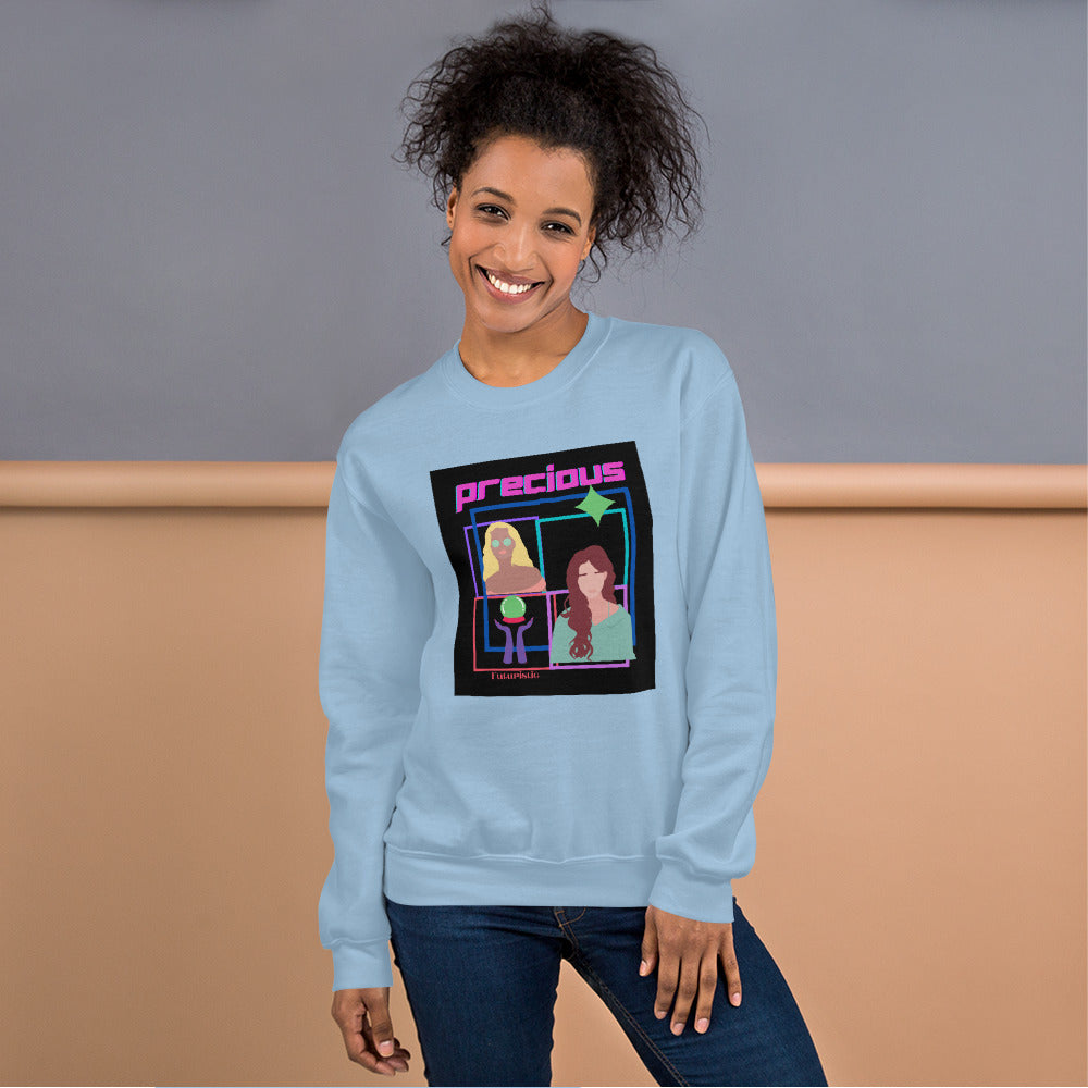 Precious-Unisex Sweatshirt by Co-Tesh