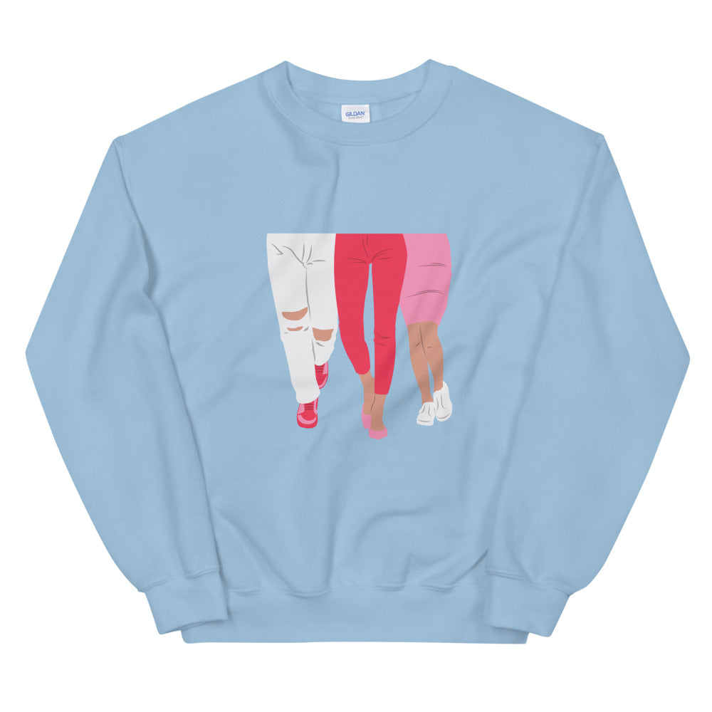 Legs Unisex Sweatshirt