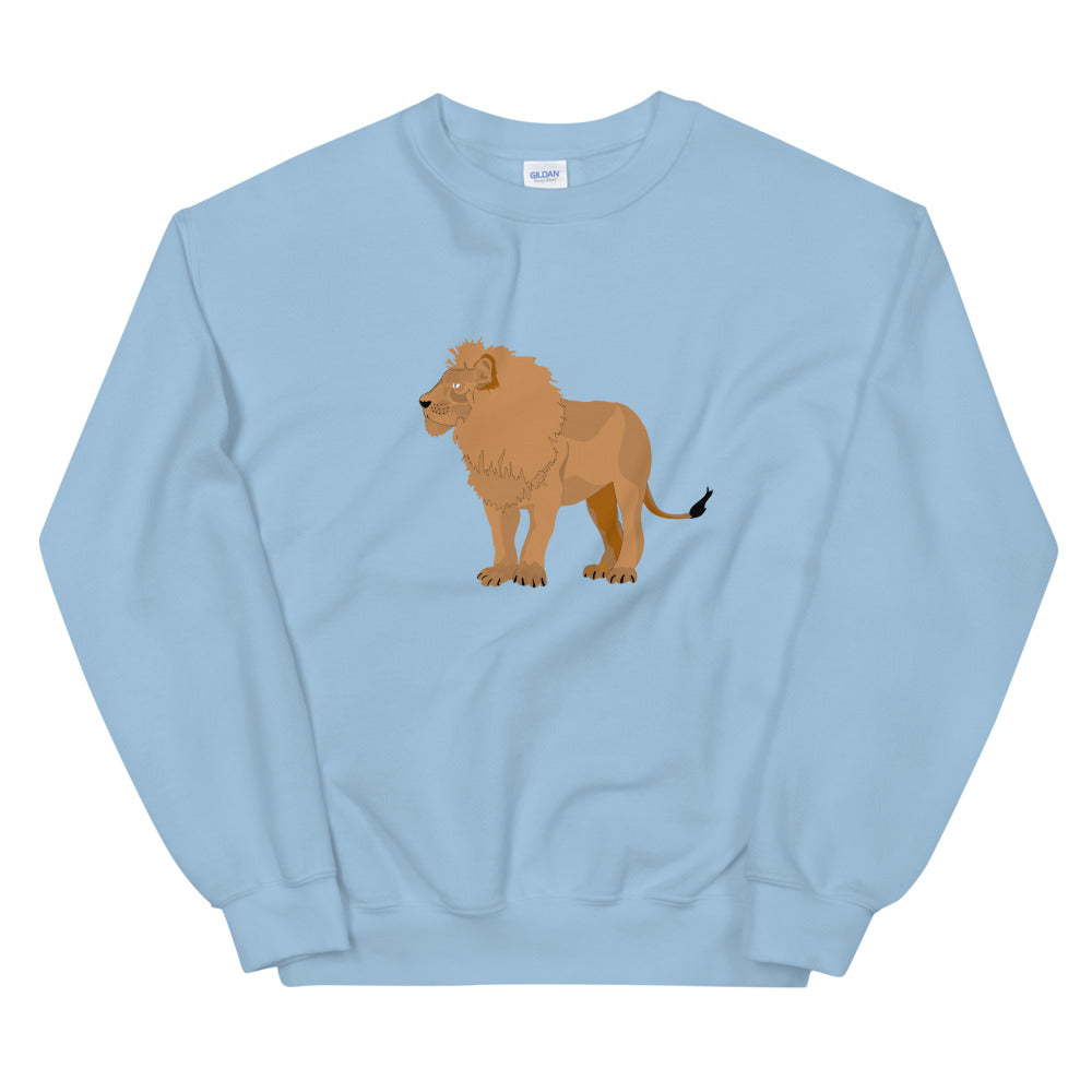 Lion Unisex Sweatshirt