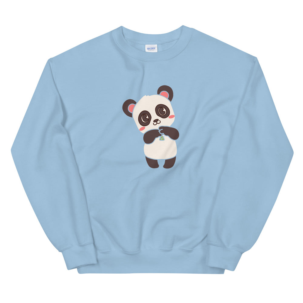 Cute panda Unisex Sweatshirt