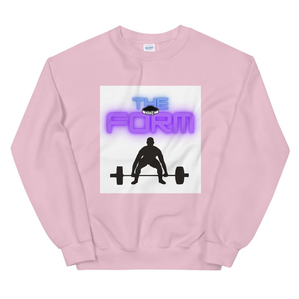 The Form-Unisex Sweatshirt by Co-Tesh