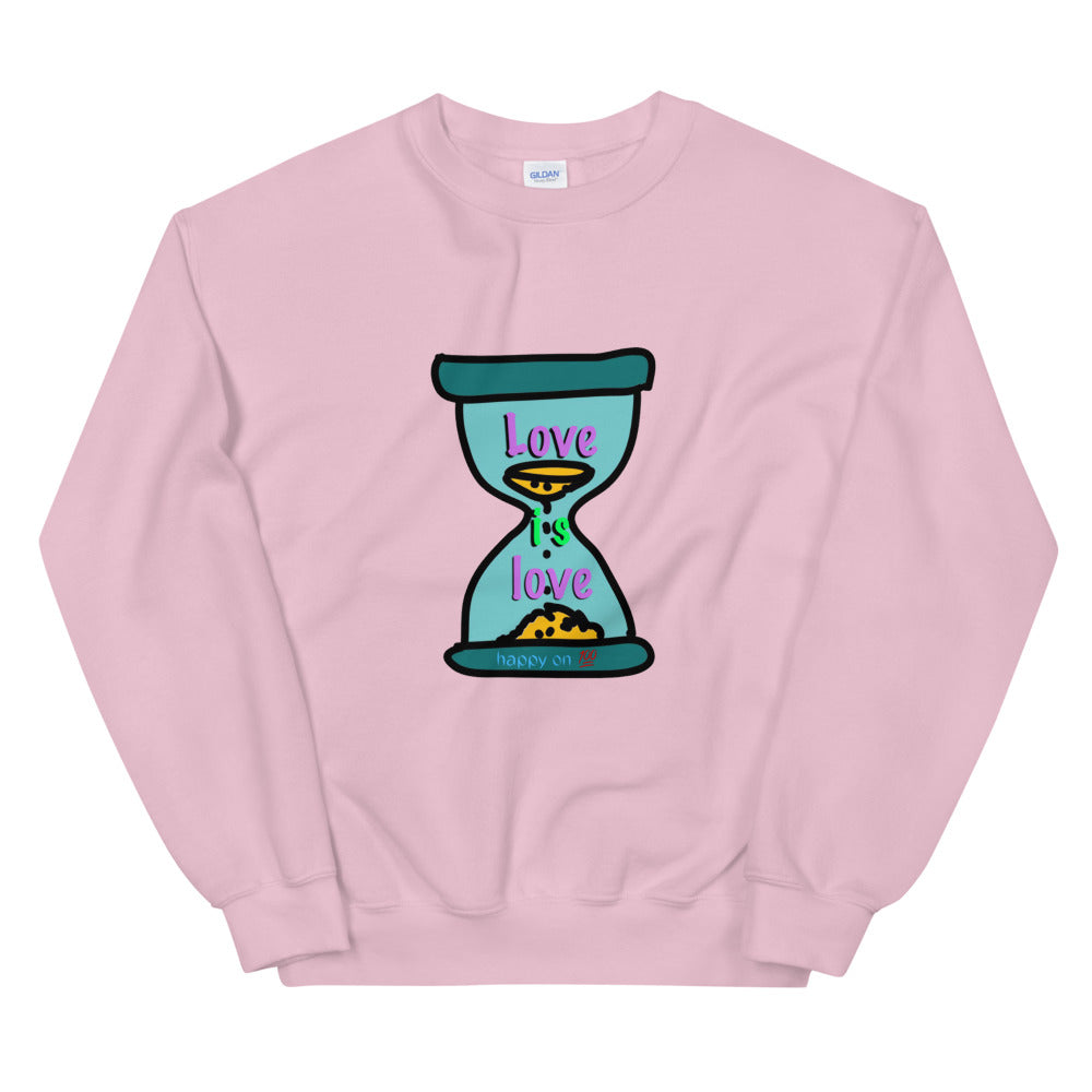 Love is Love-Unisex Sweatshirt by Co-Tesh