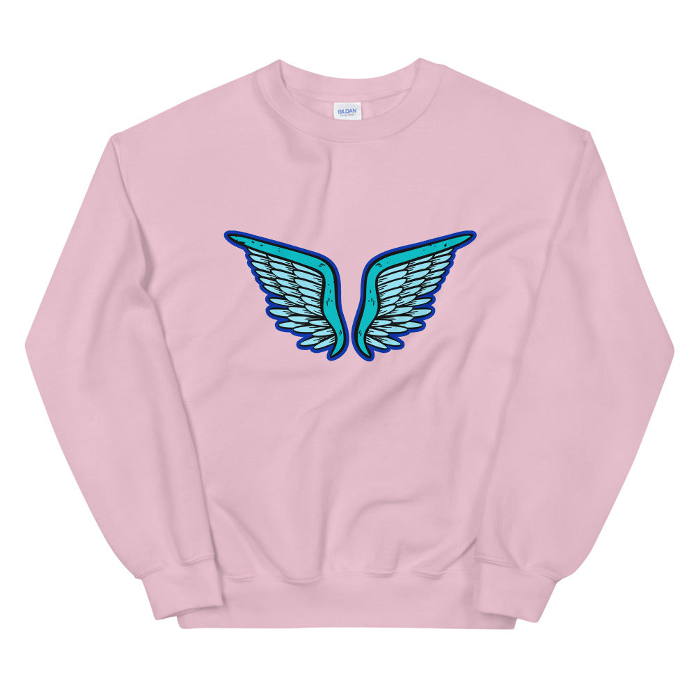 Angel Wings-Unisex Sweatshirt by Co-Tesh