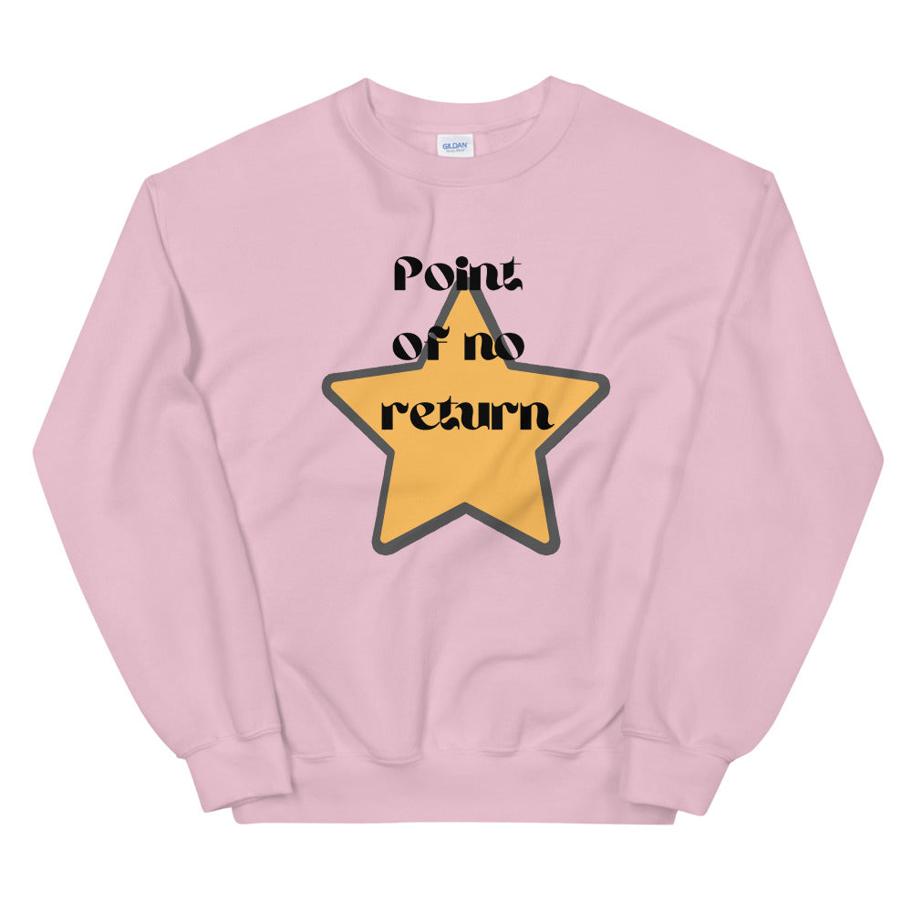 Point of no Return-Unisex Sweatshirt by Co-Tesh