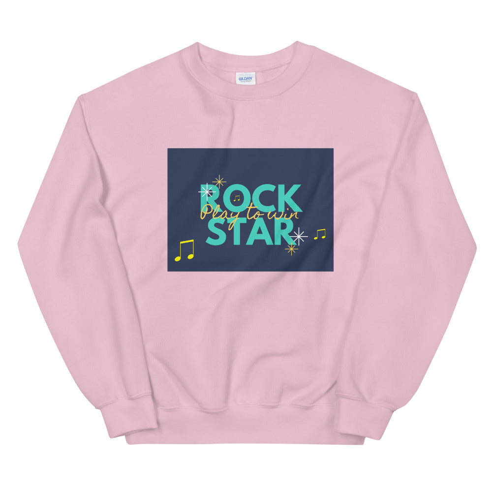 Rock Star-Unisex Sweatshirt by Co-Tesh