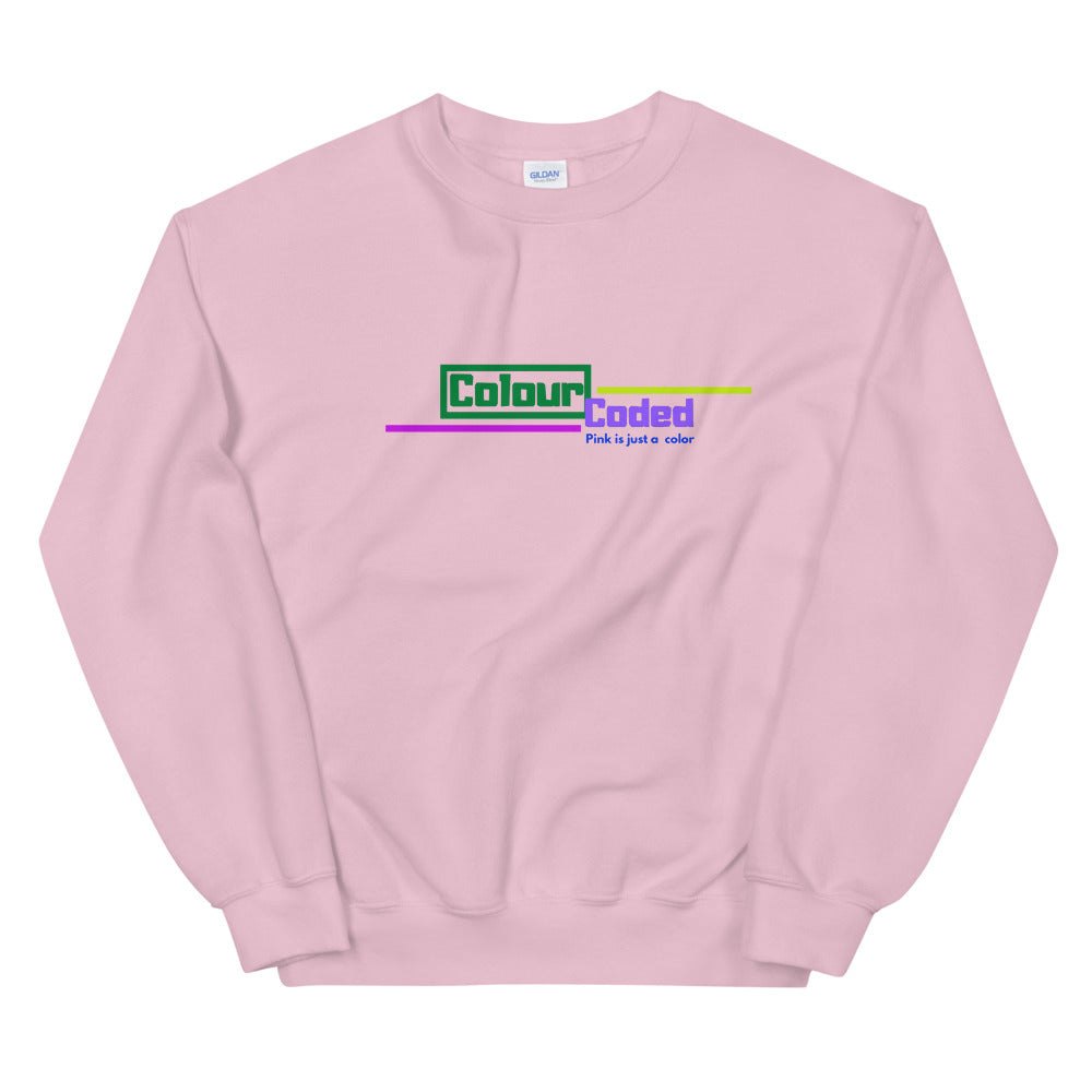Color Coded 1-Unisex Sweatshirt by Co-Tesh