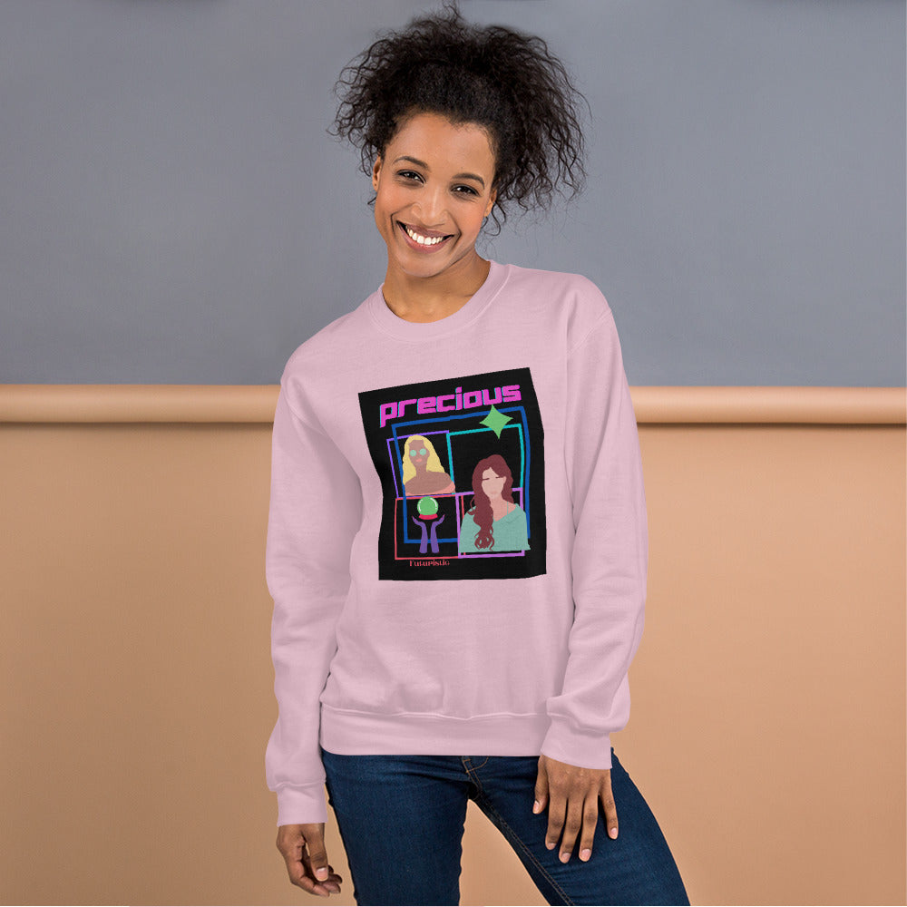 Precious-Unisex Sweatshirt by Co-Tesh