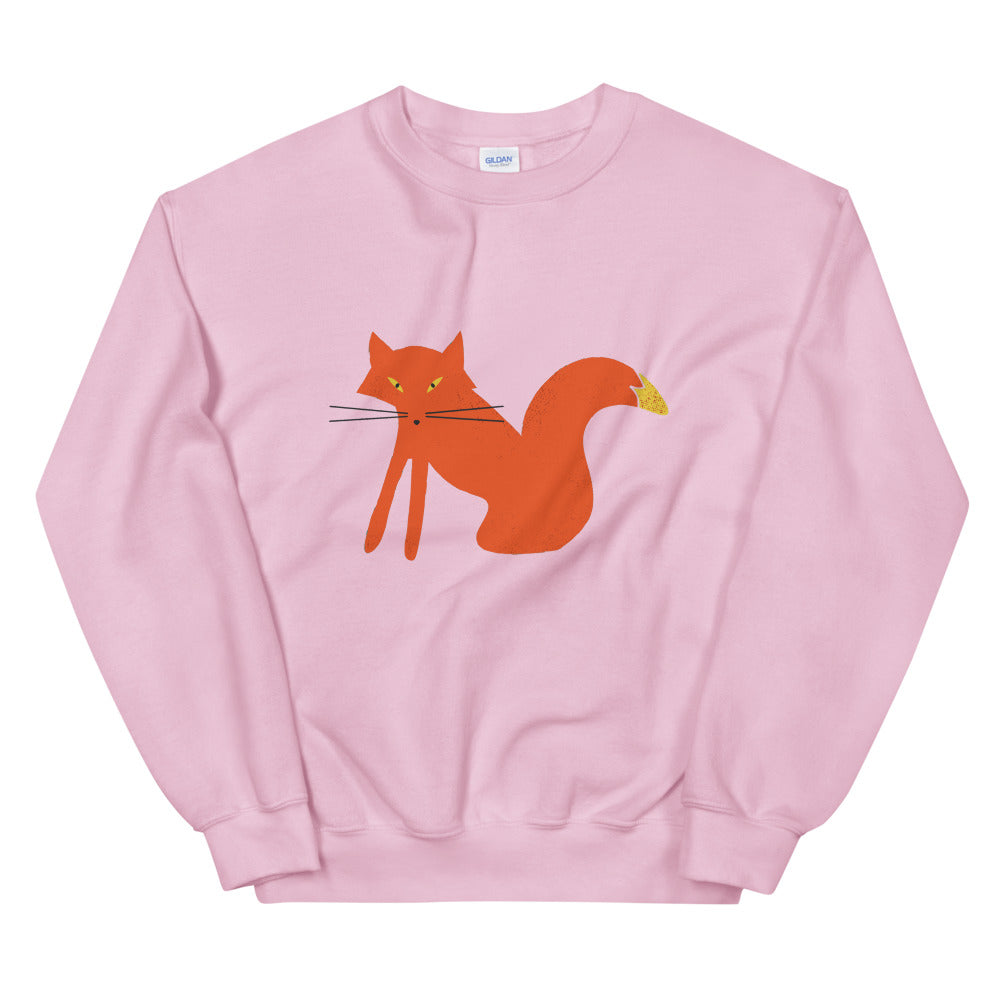 Foxy Unisex Sweatshirt