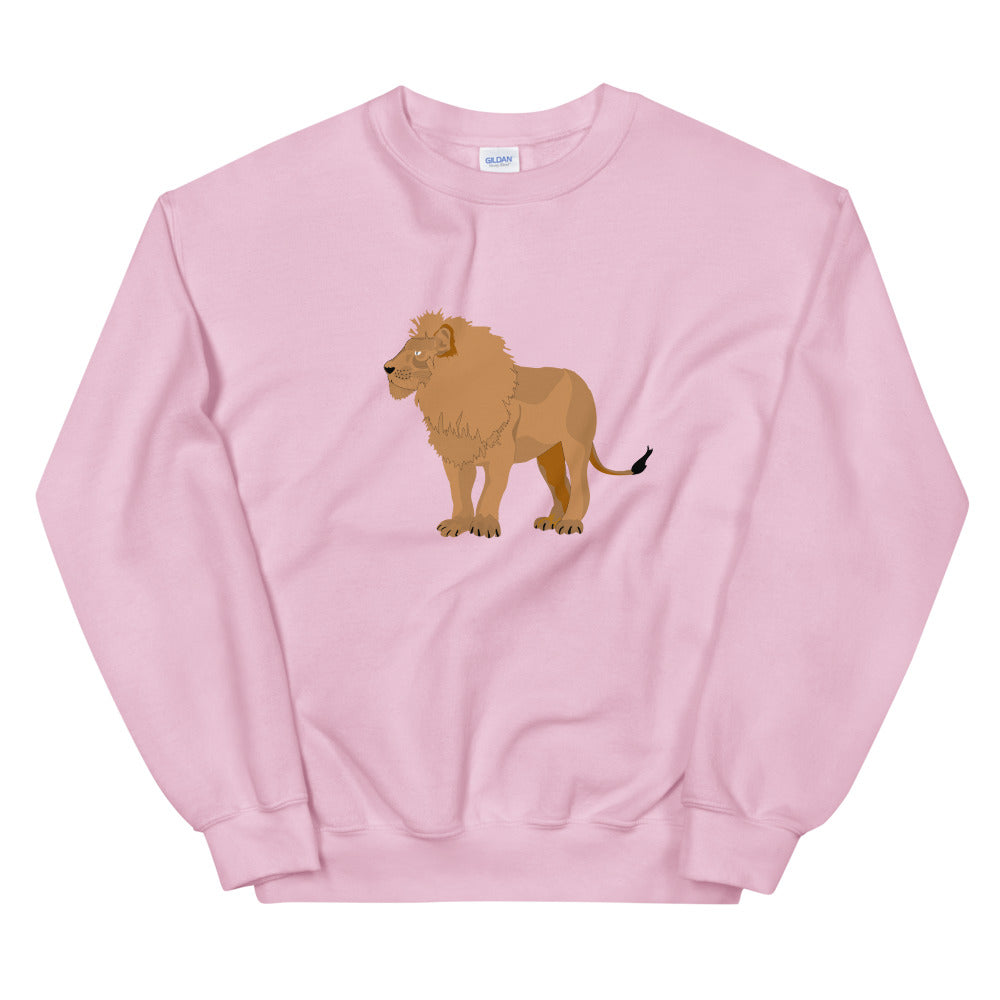 Lion Unisex Sweatshirt