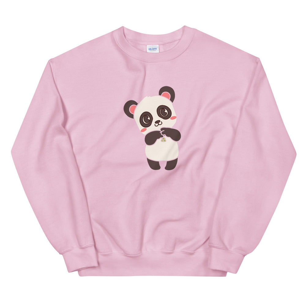 Cute panda Unisex Sweatshirt
