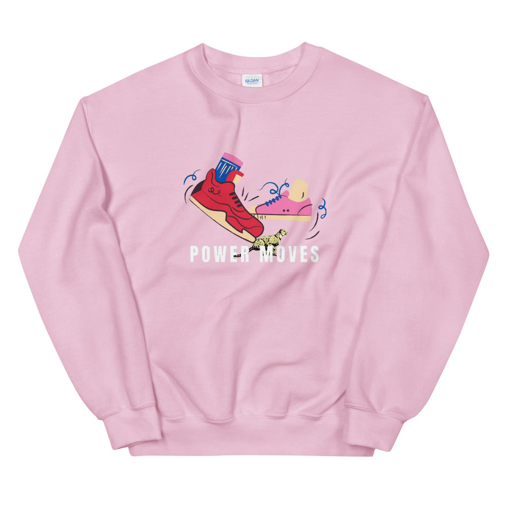 Power Moves Unisex Sweatshirt