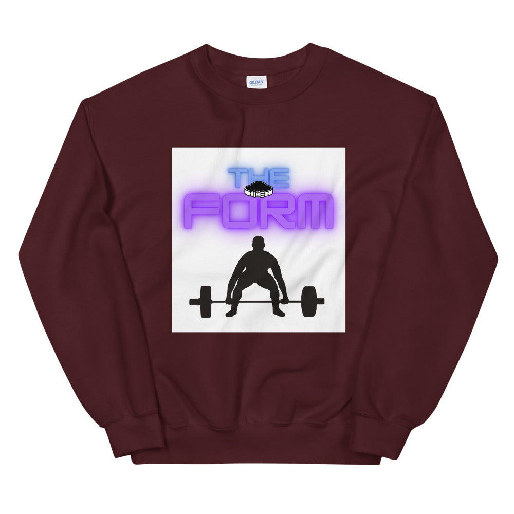 The Form-Unisex Sweatshirt by Co-Tesh