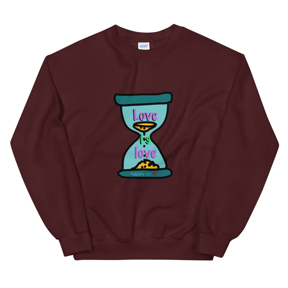 Love is Love-Unisex Sweatshirt by Co-Tesh