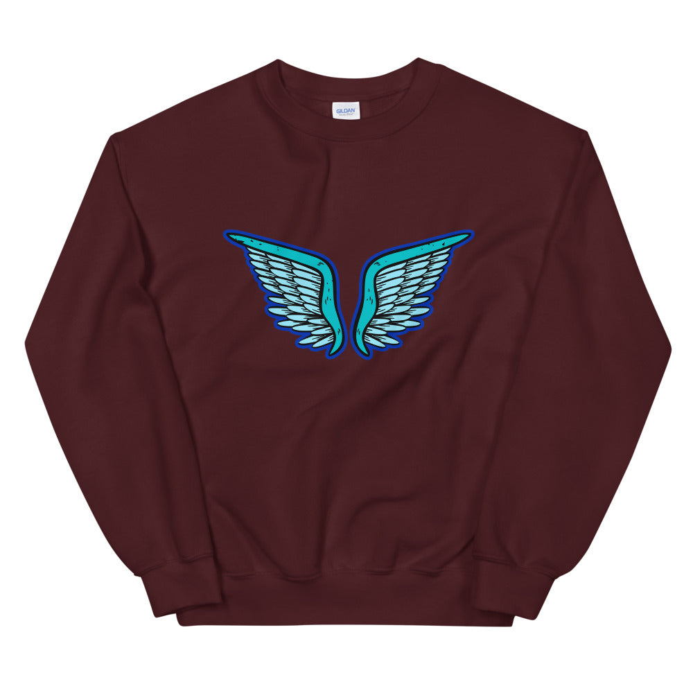 Angel Wings-Unisex Sweatshirt by Co-Tesh