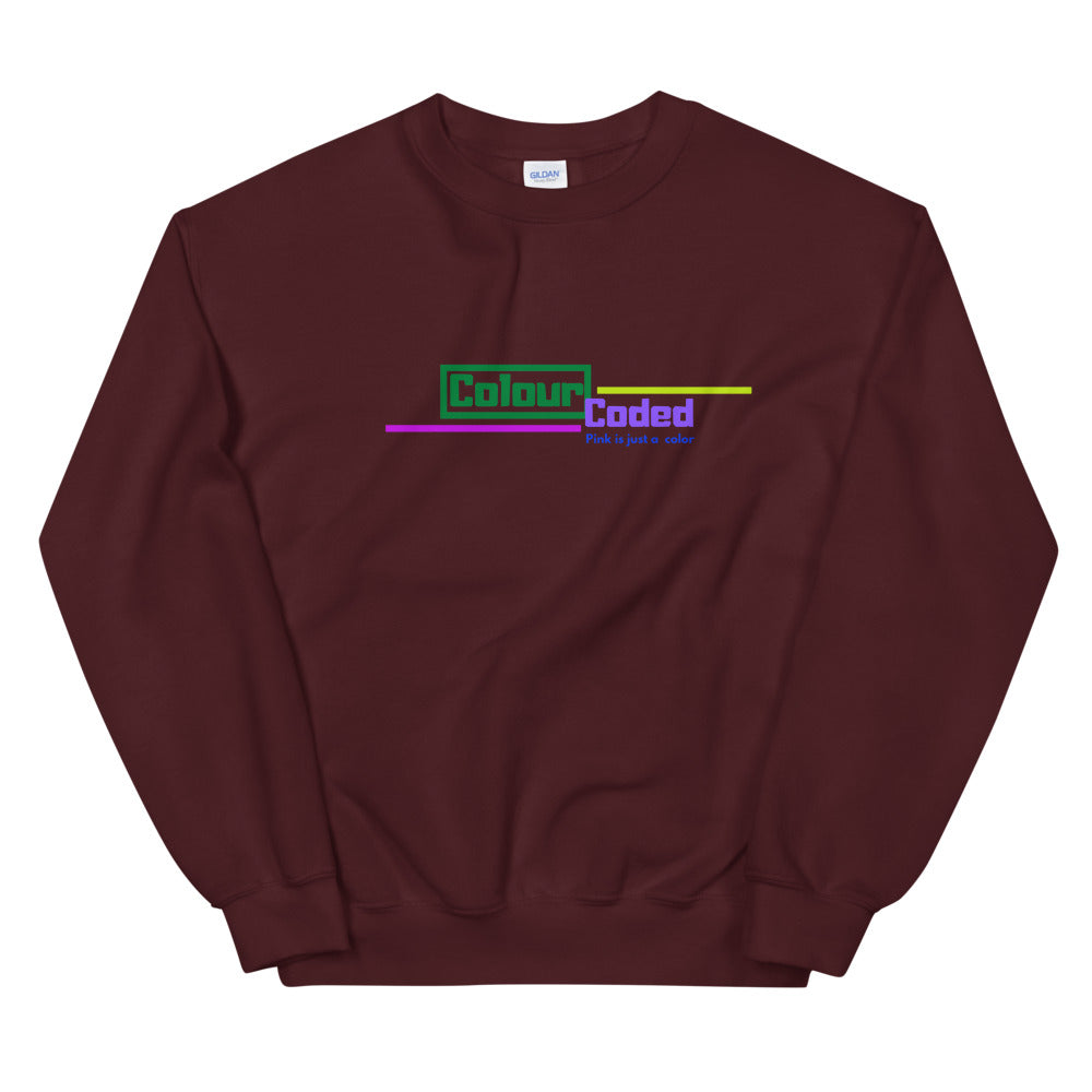 Color Coded 1-Unisex Sweatshirt by Co-Tesh