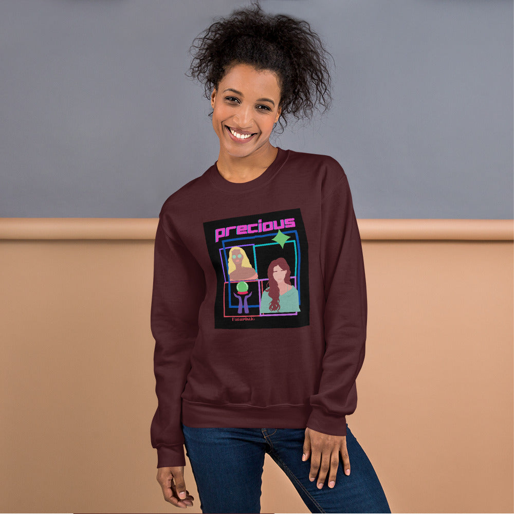 Precious-Unisex Sweatshirt by Co-Tesh